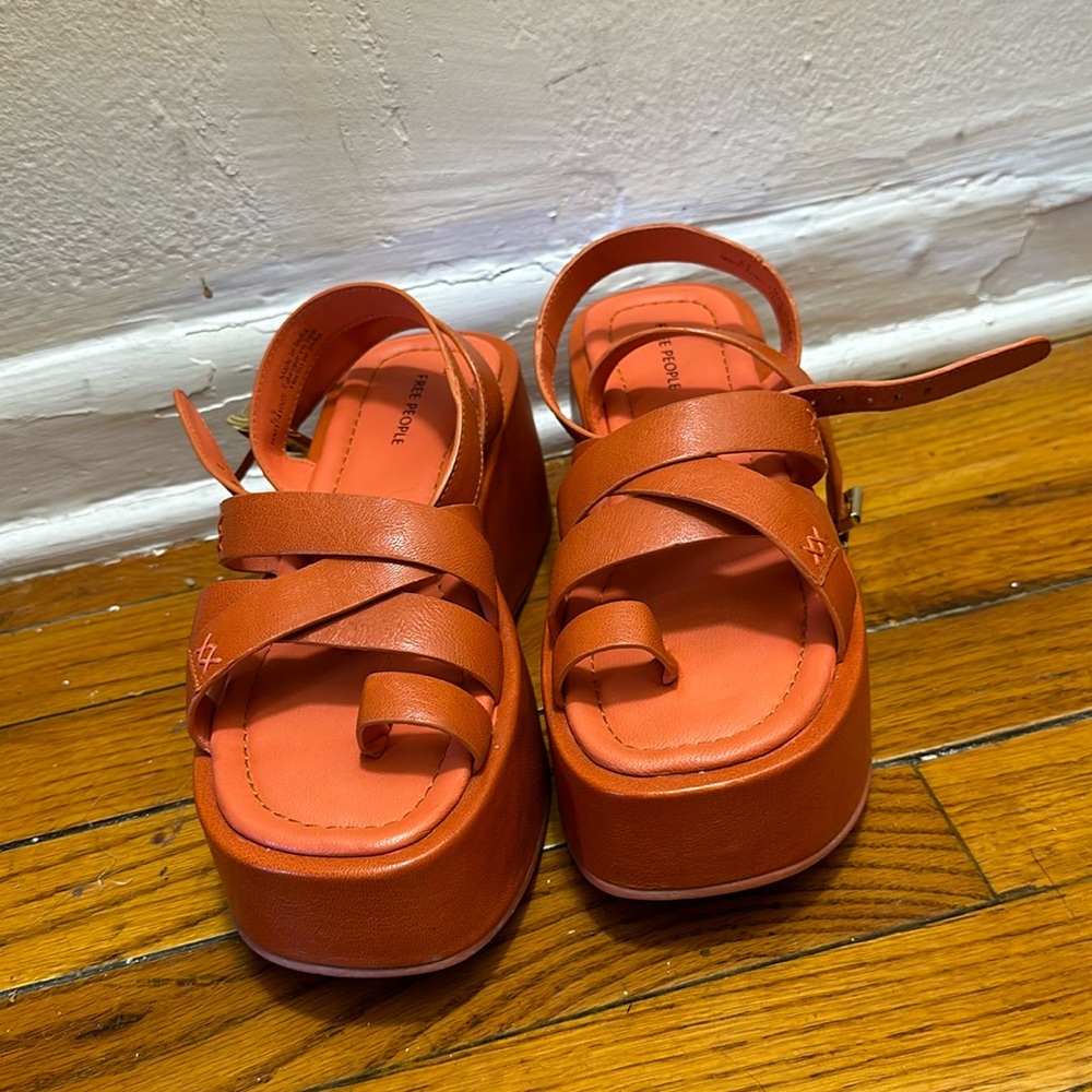 Free people sandals